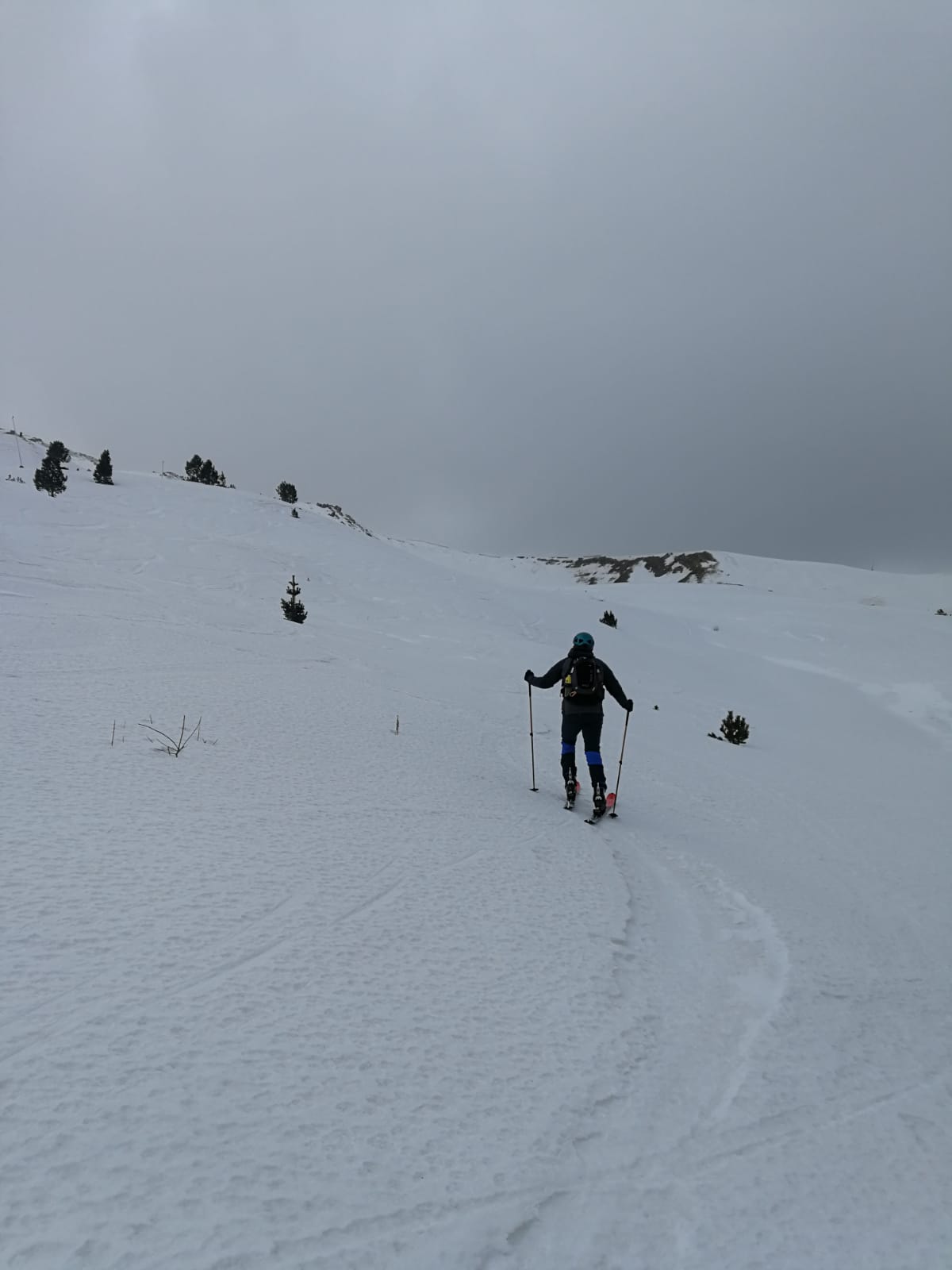 FINALIZAN LOS CURSOS DE ESQUÍ DE MONTAÑA